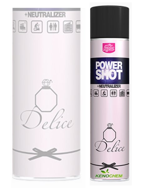 Kala POWER SHOT Delice 600ml - odświeżacz powietrza