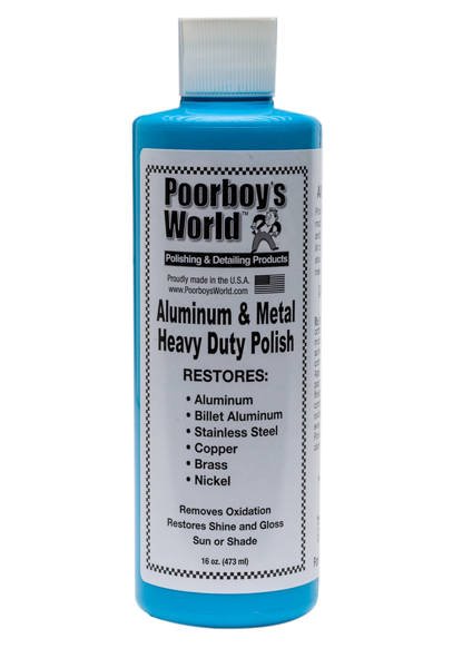 Poorboys World Aluminium & Metal Polish 473ml - do metali