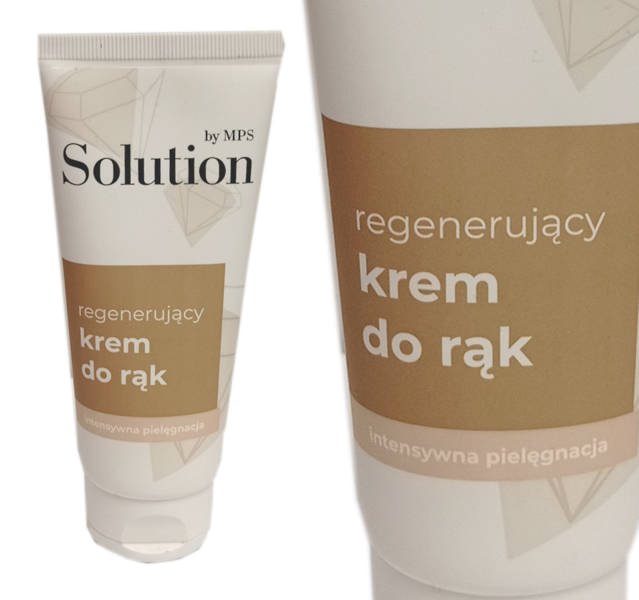 Mps Solution 100ml  - krem regenerujący do spracowanych rąk