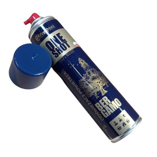 Freshtek ONE SHOT 600ml odświeżacz powietrza - Bergamo