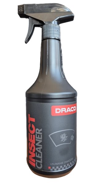 Draco INSECT Remover 750ml - do usuwania owadów z szyb