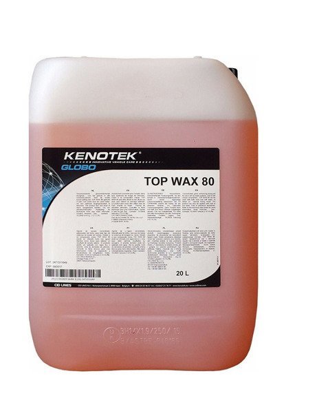 Kenotek TOP WAX 80 20L - hydrowosk osuszający nabłyszczający