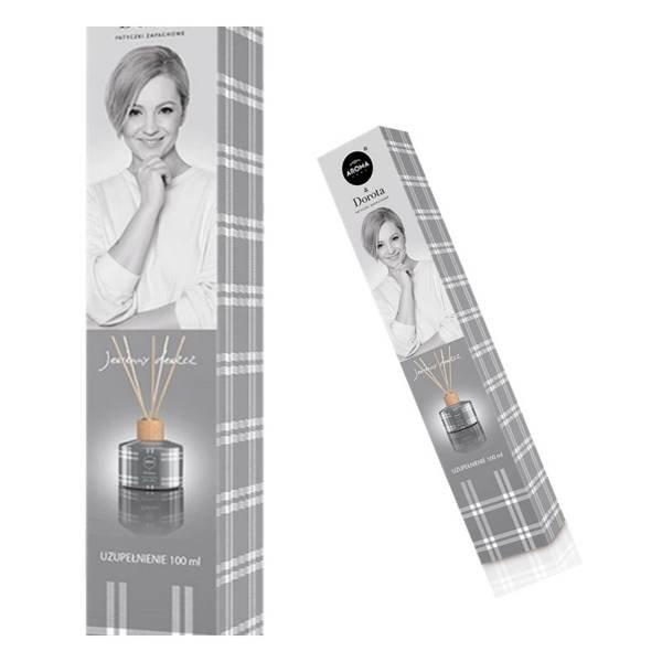 Aroma Refill  patyczki zapachowe 100ml - Jesienny Deszcz
