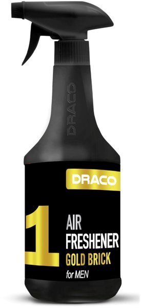Draco AIR FRESHNER Gold Brick 750ml - neutralizator zapachów