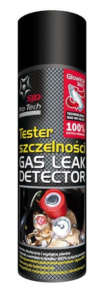 SJD Tester Szczelności 400ml - szczelność instalacji LPG