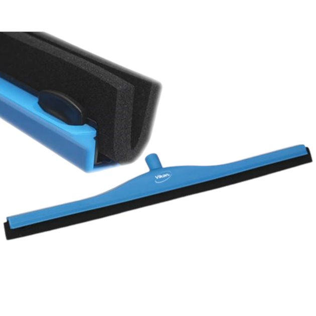 Vikan Zestaw ściągacz podłogowy 77553 700mm  + kij alu 1,26m