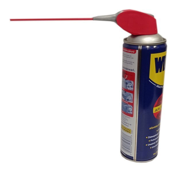 WD-40 450ml - Smaruje i odtłuszcza z aplikatorem ze słomką