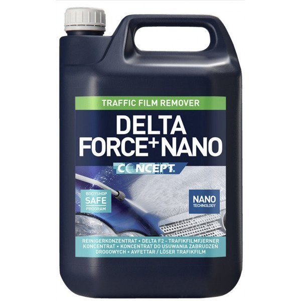 Concept Delta Force + Nano 5L - piana antywna do odtłaczania