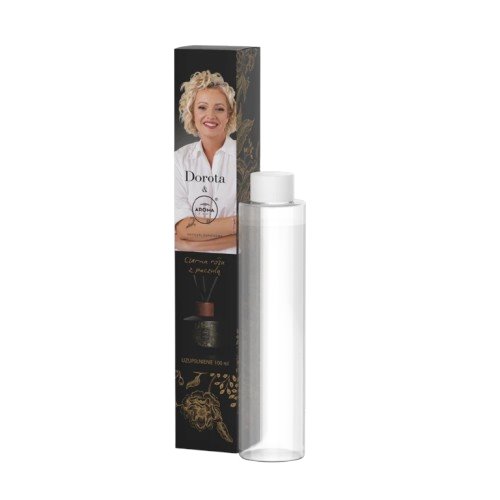 Aroma Refill  patyczki zapachowe 100ml - Czarna Róża Paczula