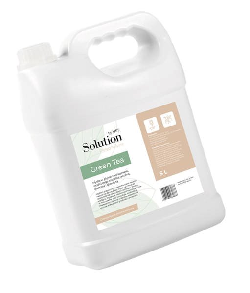 MPS Solution Green Tea 5L - luksusowe mydło w płynie do rąk