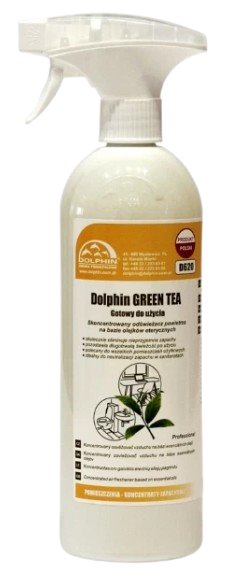 Dolphin Green Tea 750ml - Odświeżacz Powietrza