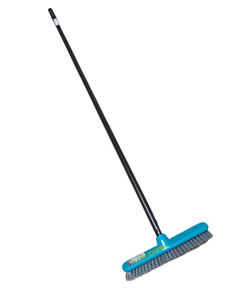 York Szczotka Twingo 27cm z kijem 1,2m - sztywne włosie