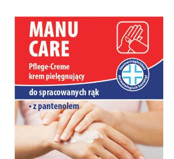 Skintastic MANU CARE - Krem pielęgnacyjny do rąk
