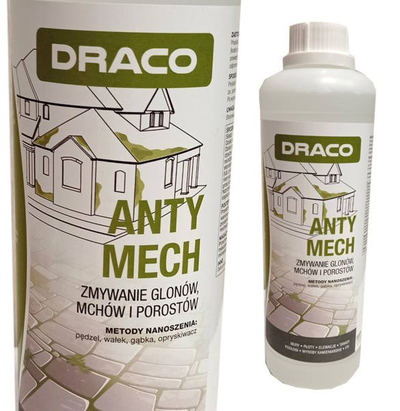 Draco ANTY MECH 1L - do usuwania mchu glonów osadów