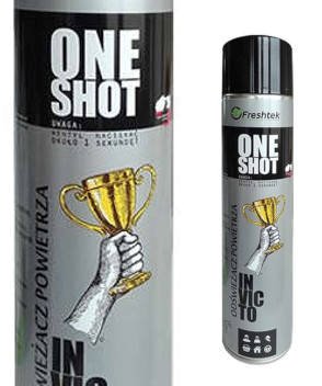 Freshtek ONE SHOT 600ml odświeżacz powietrza - Invicto