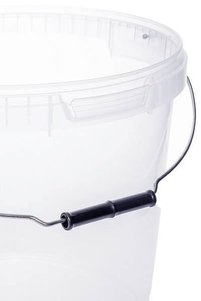 BenBow Wiadro detailingowe transparentne 20L + pokrywka