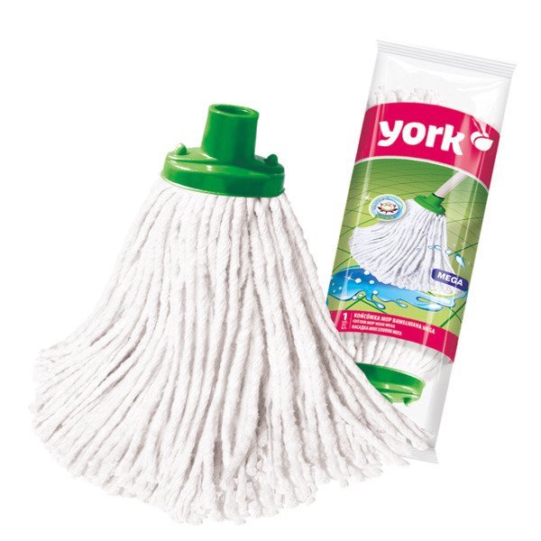 Mop sznurowy MEGA - bawełniany wkład