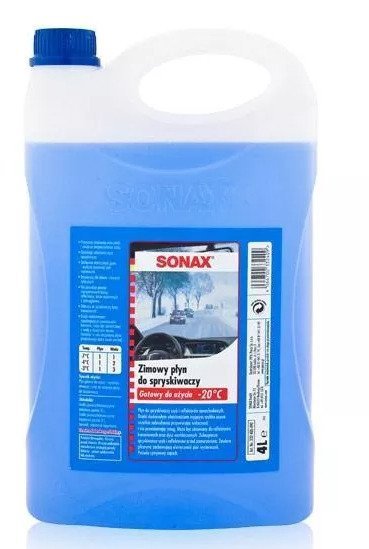 Sonax Płyn do spryskiwaczy 4L - zimowy -20°C płyn zapachowy