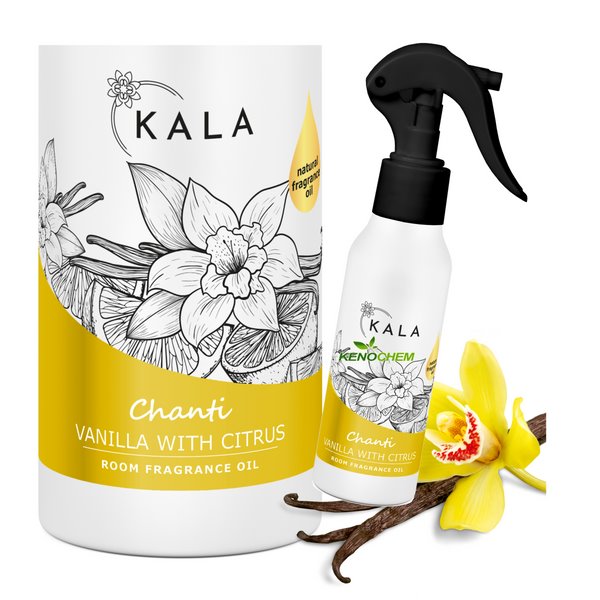 Kala Chanti Vanilla with Citrus 00ml - olejek zapachowy