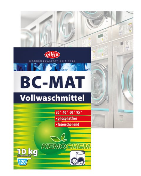 Eilfix BC-MAT 10kg - proszek do prania bez fosforanów