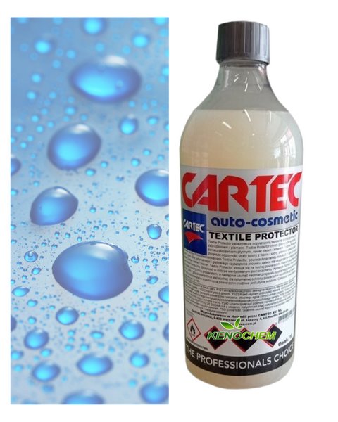 Cartec TEXTILE PROTECTOR 1L - impregnat do tapicerki