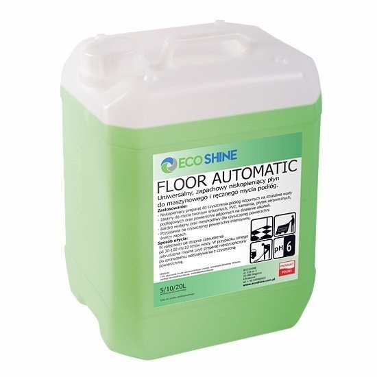 Eco Shine FLOOR AUTOMATIC 5L - do maszynowego mycia podłóg