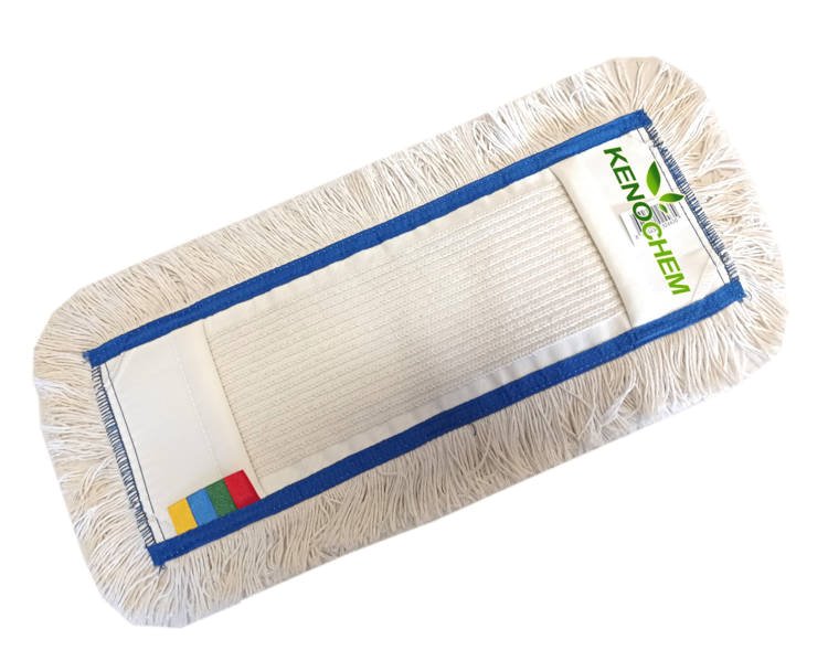 Zestaw: Uchwyt mopa na magnes 50cm + kij 140cm + 2x mop