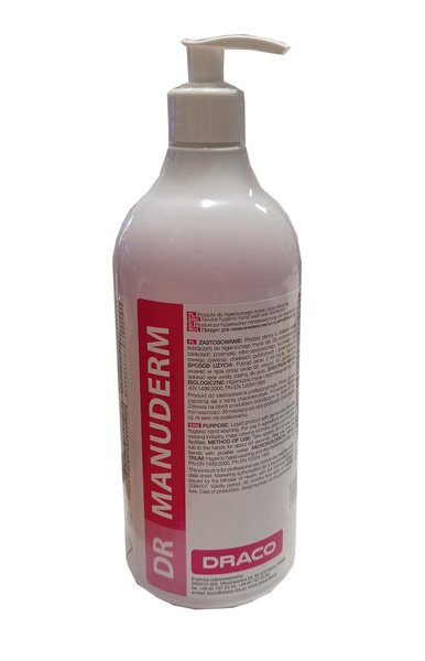 Draco Dr MANUDERM 750ml - mydło antybakteryjne