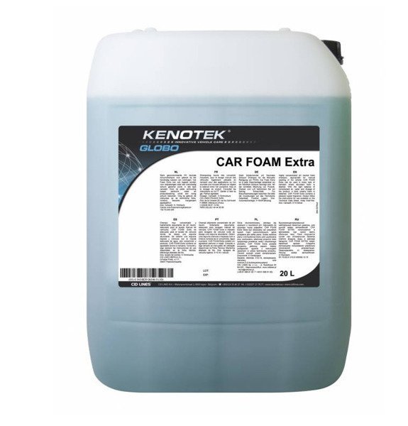 Kenotek CAR FOAM EXTRA 20L - mocna piana aktywna