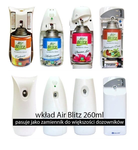 Kala Wkład do dozownika FreshBlitz 260ml - Passion Love