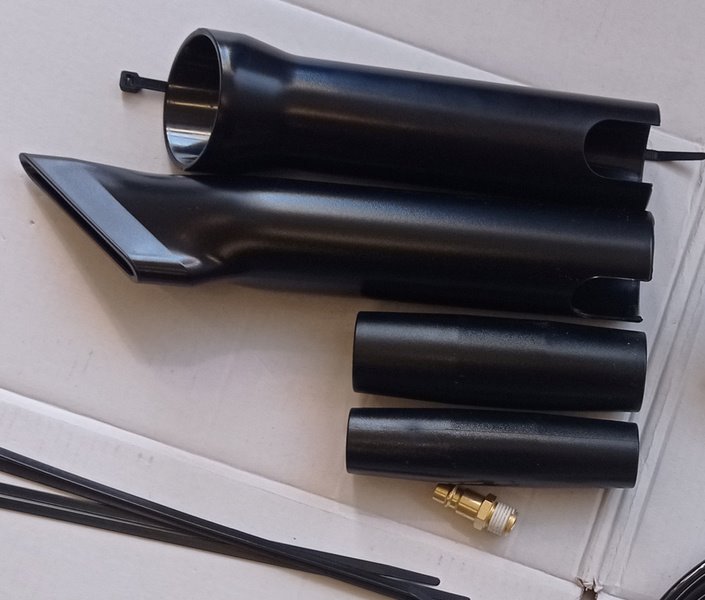 Benbow 107 Black Storm - Adapter pneumatyczny do czyszczenia