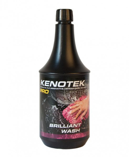 Kenotek PRO BRILLIANT WASH 1L - szampon z połyskiem blask