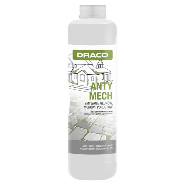 Draco ANTY MECH 1L - do usuwania mchu glonów osadów