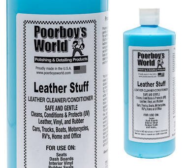 Poorboys World Leather Stuff 946ml - odżywka do skóry