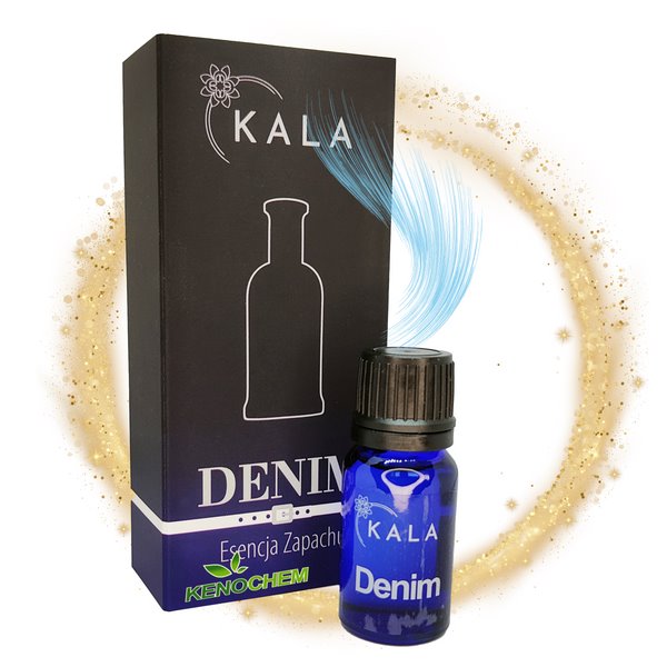 Kala DENIM 10ml - olejek zapachowy męski zapach dyfuzor