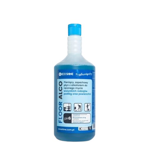 Eco Shine FLOOR ALCO 1L - płyn do podłóg z alkoholem