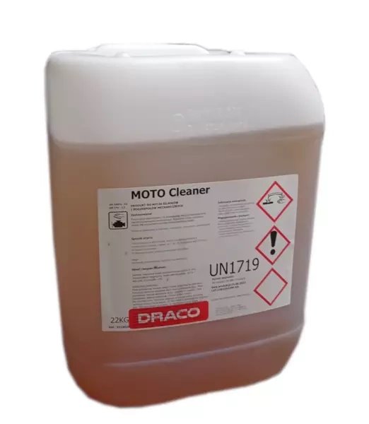 Draco MOTO Cleaner 20L - płyn do mycia silnika