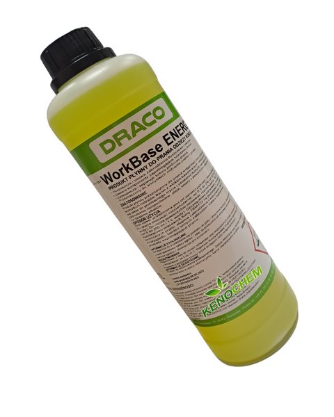 Draco WORKBASE Energy 1L - pranie odzieży roboczej mopów
