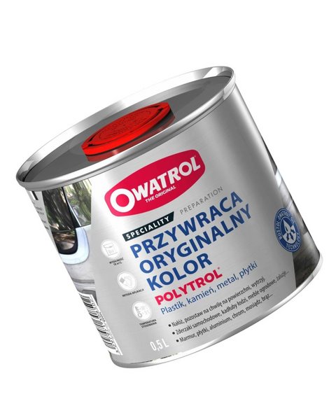 Owatrol polytrol 0,5L - do regeneracji koloru tworzyw