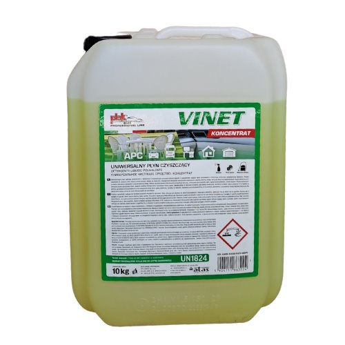 Atas VINET 10L - czyszczenie plastików ożywia kolory