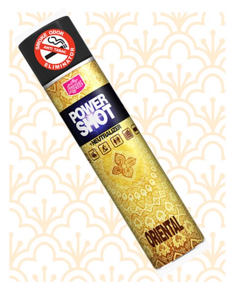 Kala POWER SHOT Oriental 600ml - odświeżacz powietrza
