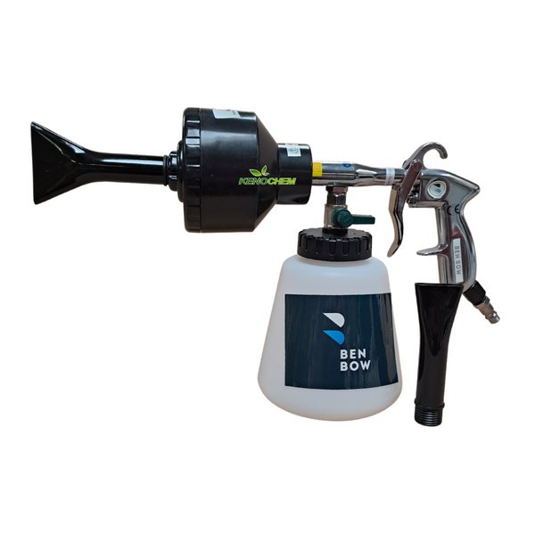 Benbow 013 Foam Gun - Black pianownica pneumatyczna 2 dysze