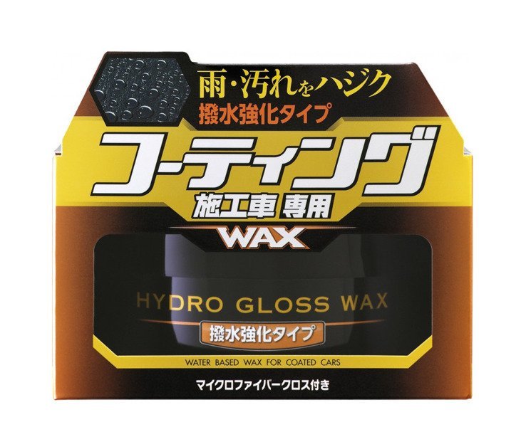 SOFT99 HYDRO GLOSS WAX water repellent - wosk samochodowy