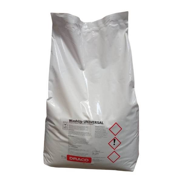 Draco WASHUP Universal 15kg - pranie tkanin w pralni