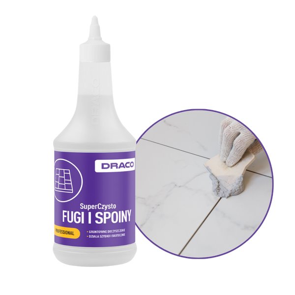 Draco FUGI I SPOINY 750ml - do czyszczenia ściany posadzki