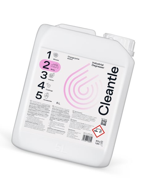 Cleante INDUSTRIAL DEGREASER 5L - odtłuszczacz przemysłowy