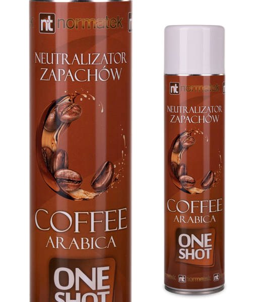 Normatek ONE SHOT 600ml odświeżacz powietrza - Kawa