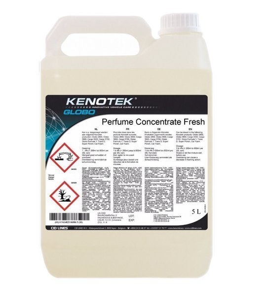 Kenotek PERFUME CONCENTRATE Fresh 5L - koncentrat zapachowy
