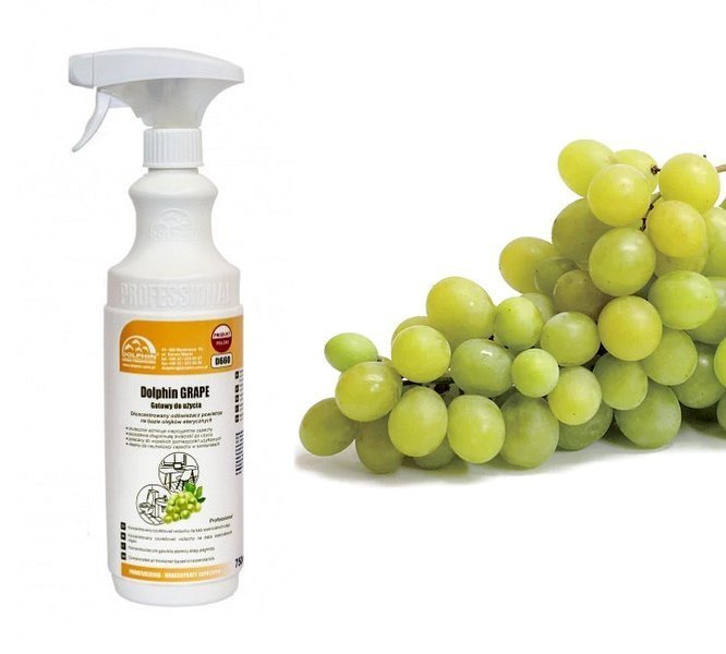 Dolphin GRAPE 750ml - odświeżacz powietrza