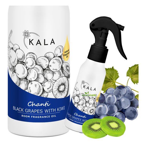 Kala Chanti Black Grapes with Kiwi 100ml - olejek zapachowy
